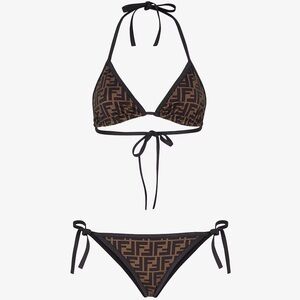 Fendi Lyrca Bikini - Size 42